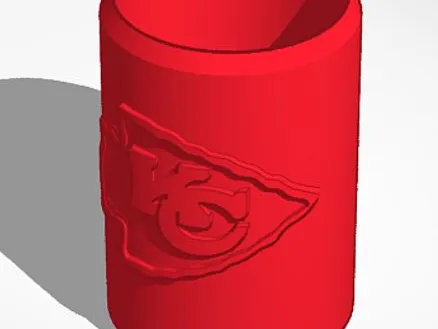 KC Chiefs Koozie