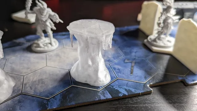 Frosthaven Ice Pillar Miniature