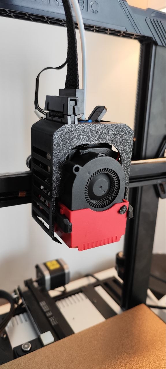 Anycubic Kobra 2 pro Circuit Board Cover for quick release adapter