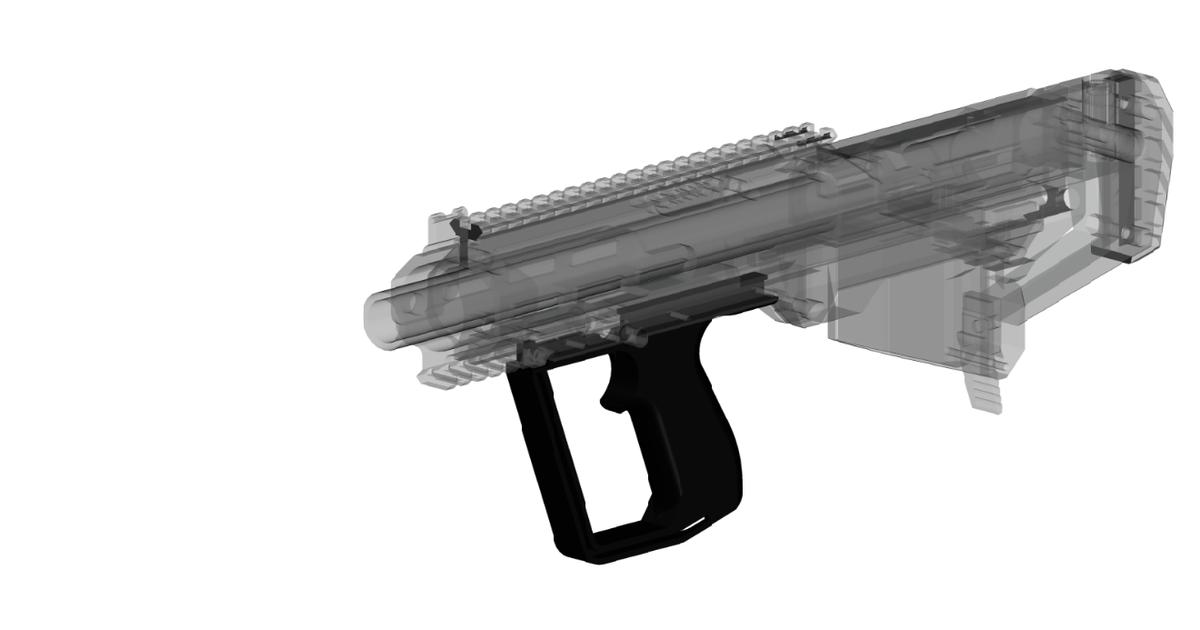 BPXBETAGrip Frame by Magfed_Solutions Download free STL model