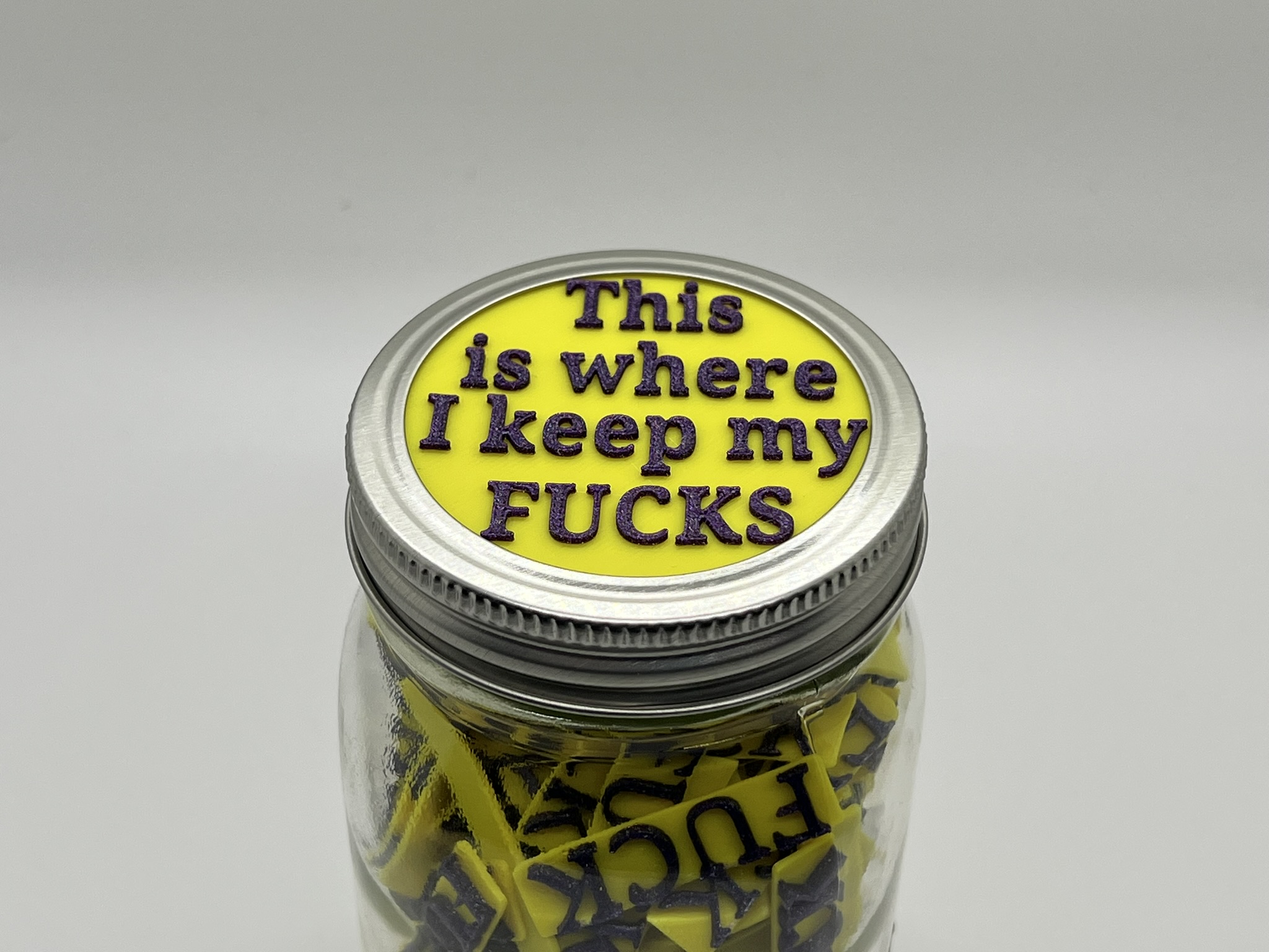 Fcks for a Jar of Fcks