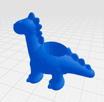 Dino planter