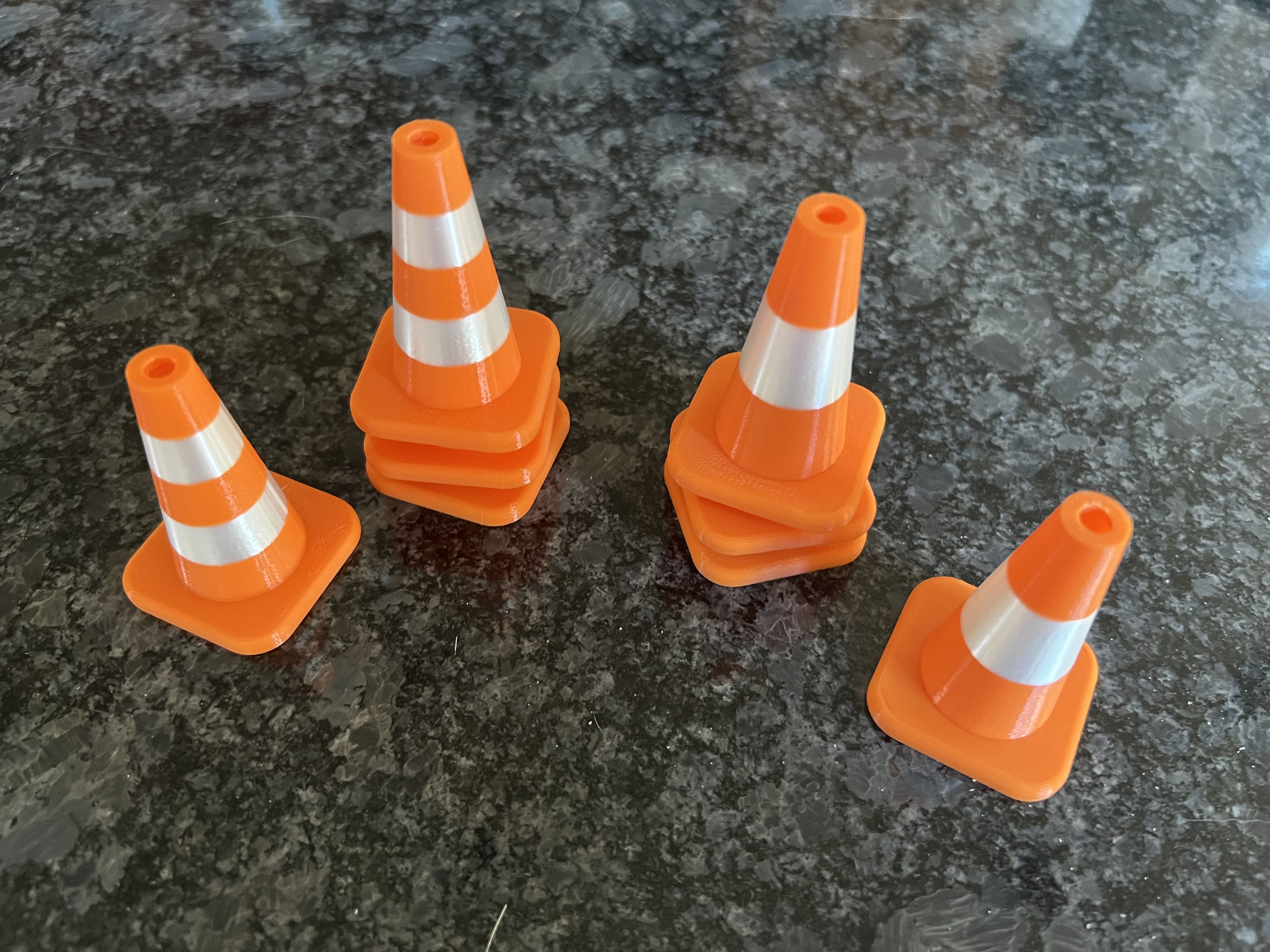 Mini Construction Cone