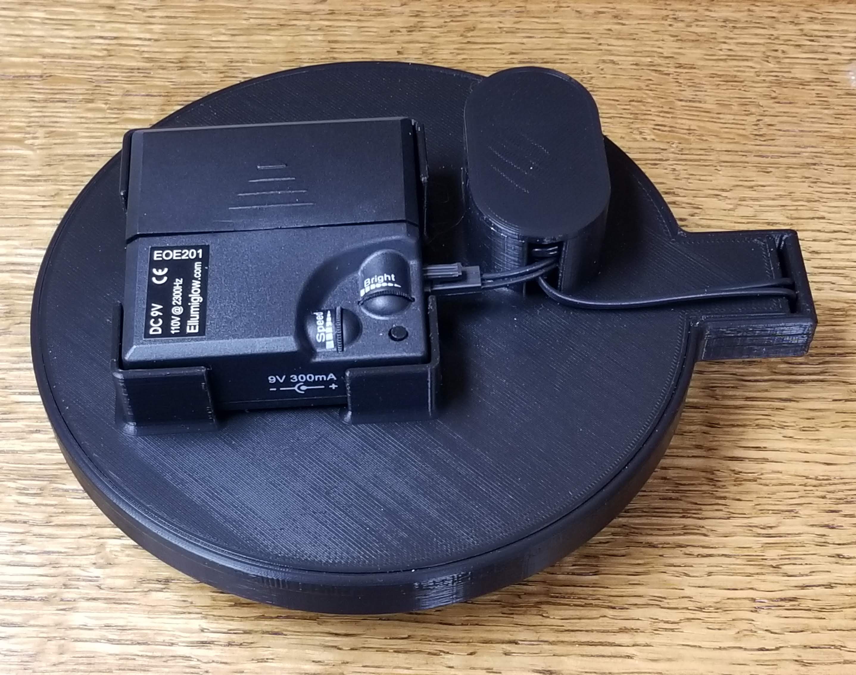 EL flatfield panel for astronomy by drhollen Download free STL model