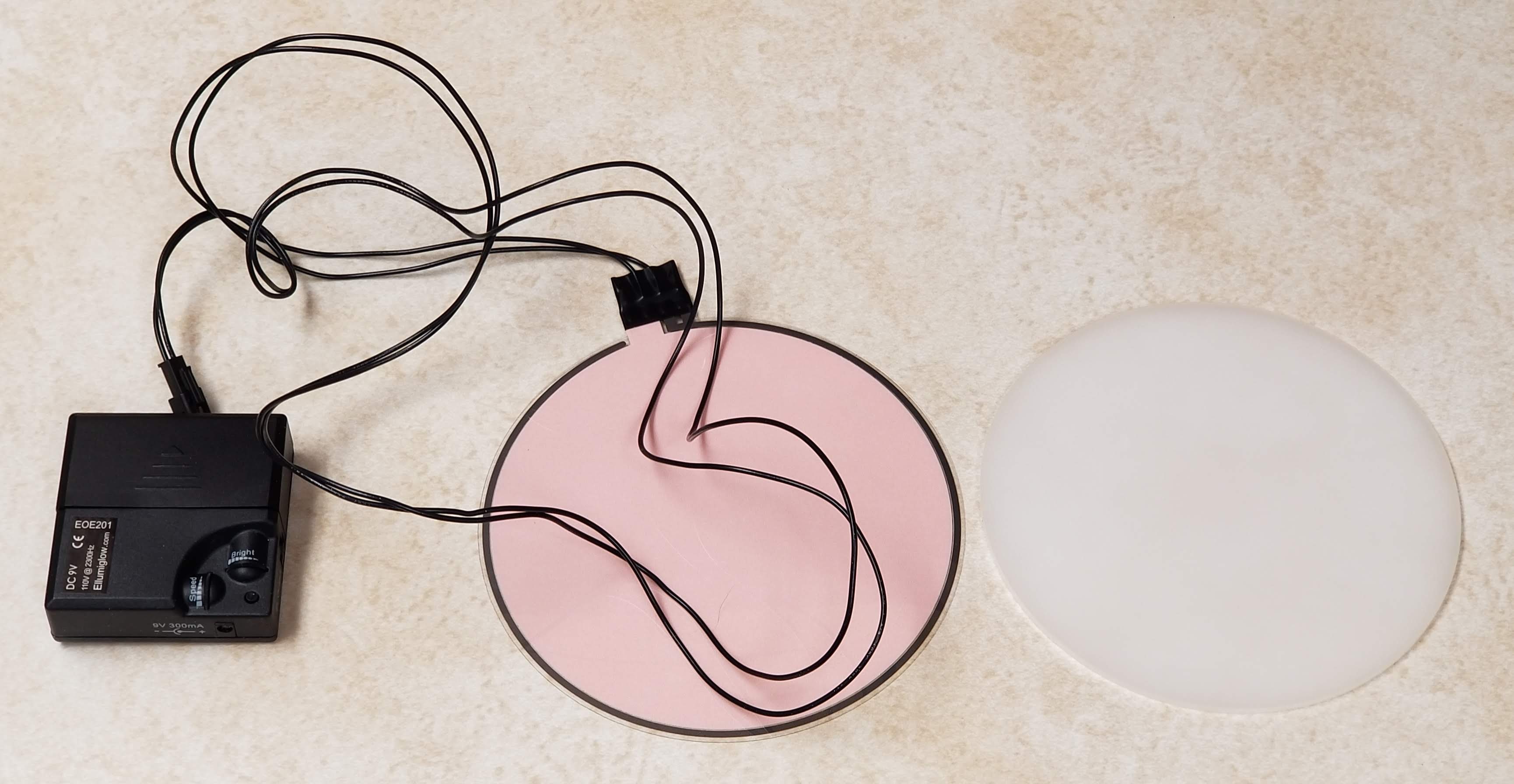 EL flatfield panel for astronomy by drhollen Download free STL model