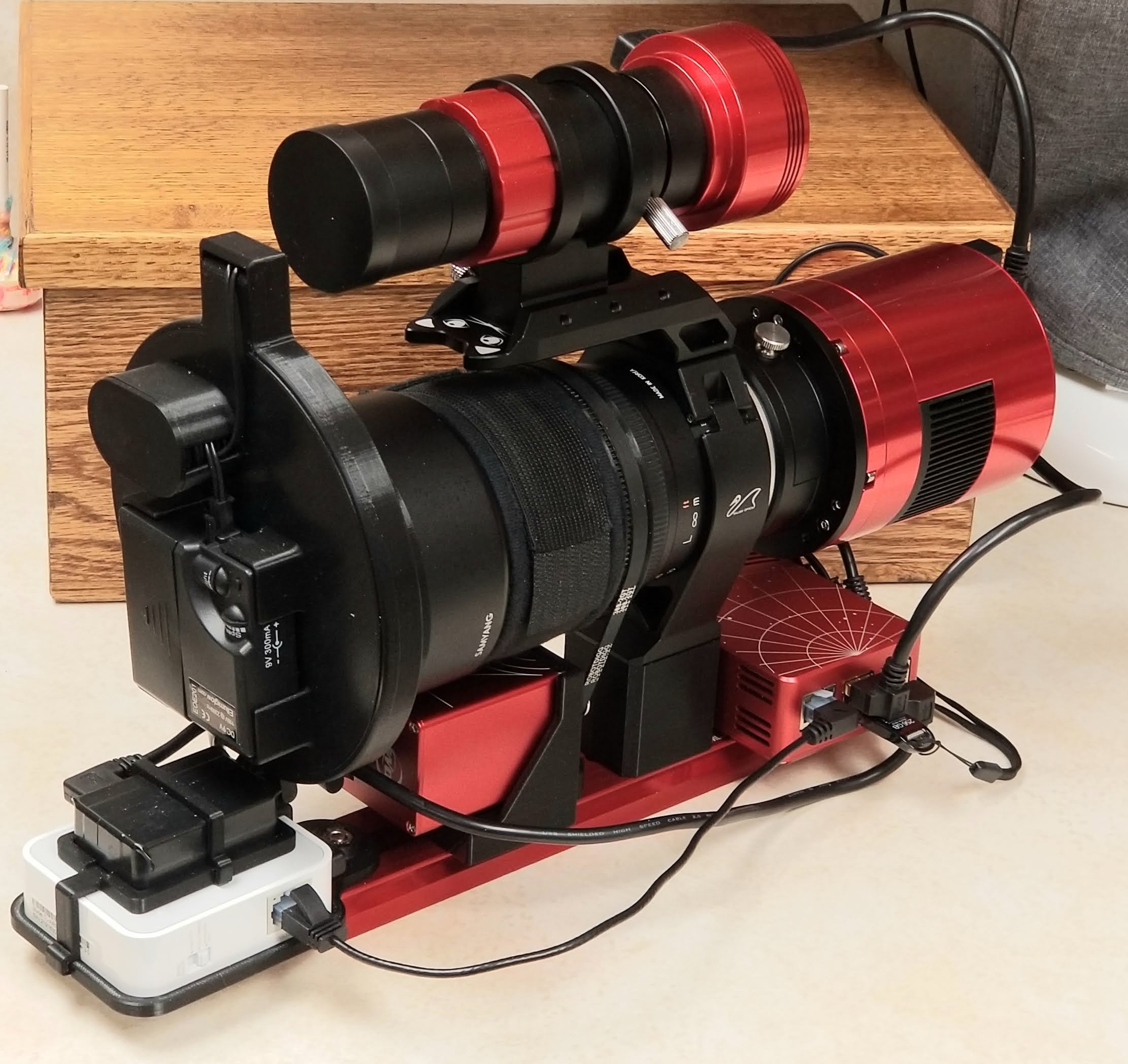 EL flatfield panel for astronomy by drhollen Download free STL model