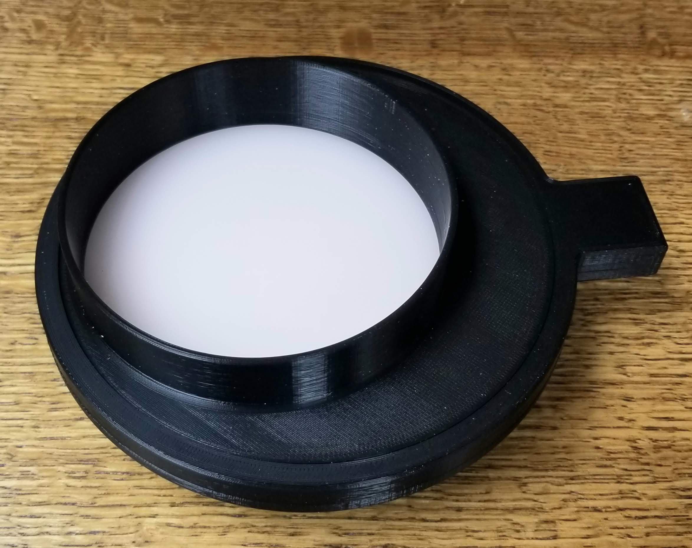 EL flatfield panel for astronomy by drhollen Download free STL model