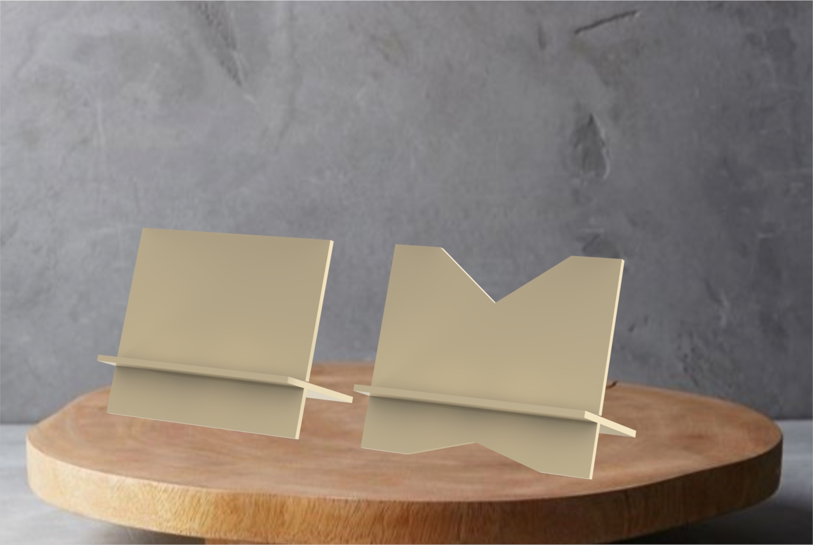 Simple business card holder