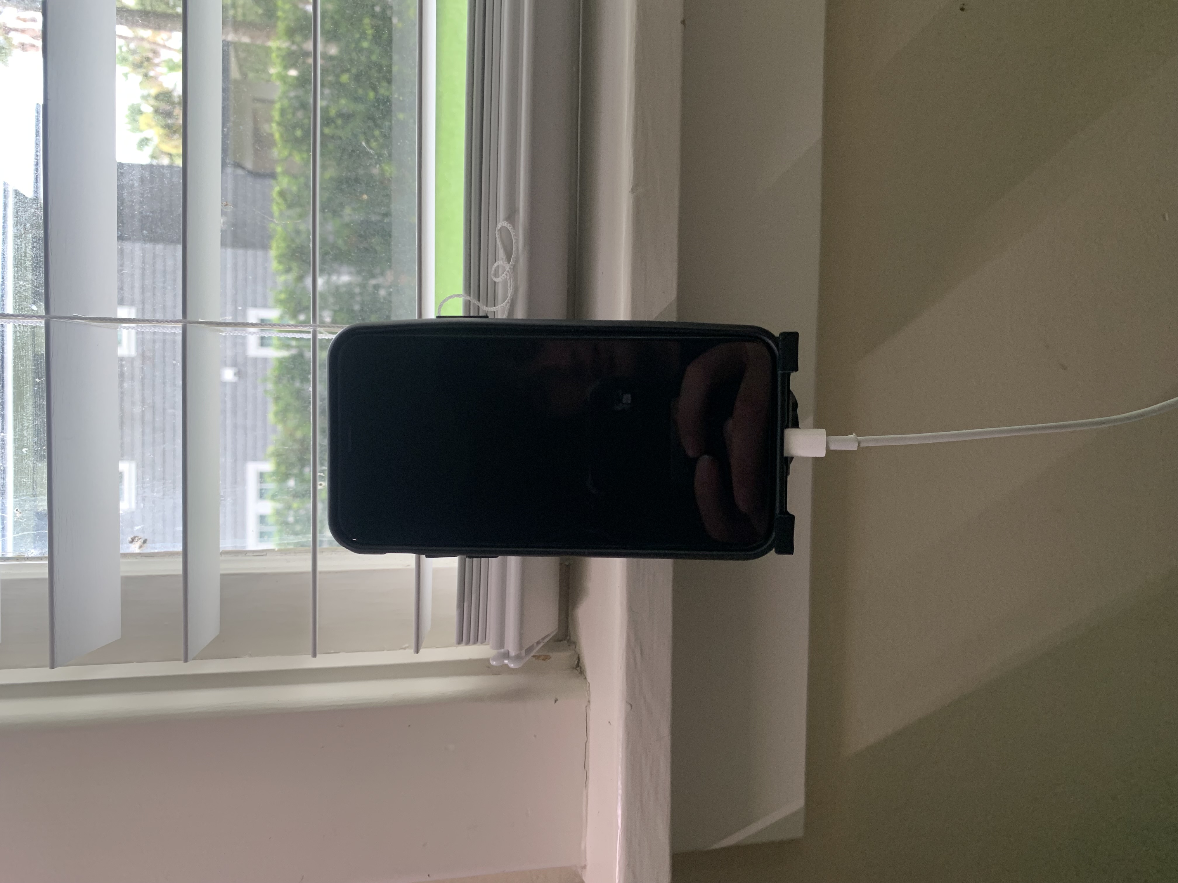 Phone Stand For Modular Desk Clamp