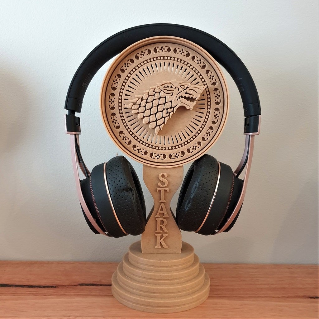 Game of Thrones Headphones Stand (2 designs)