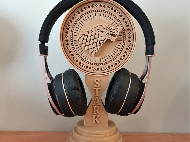 Game of Thrones Headphones Stand (2 designs)