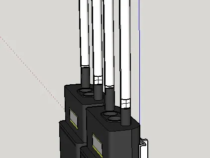2 Audio Receivers on mirrorles camera rig