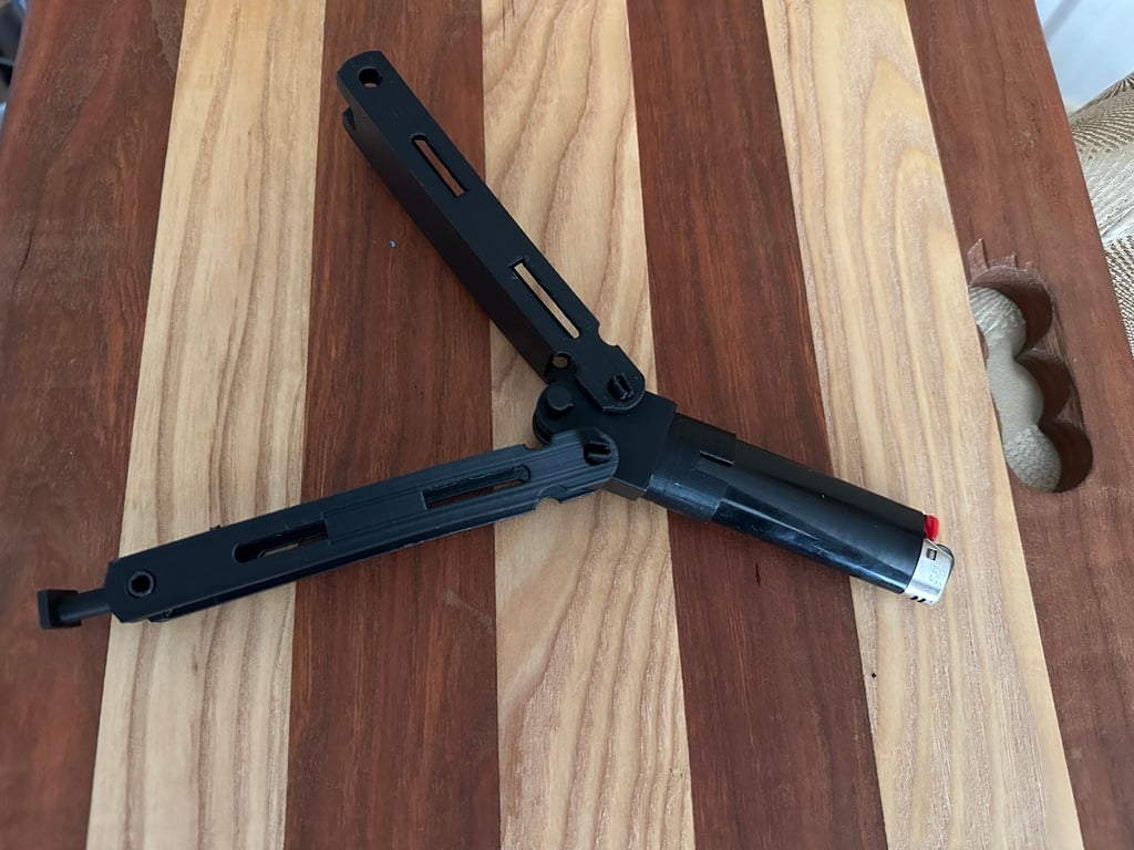 Balisong Full Size Lighter Holder