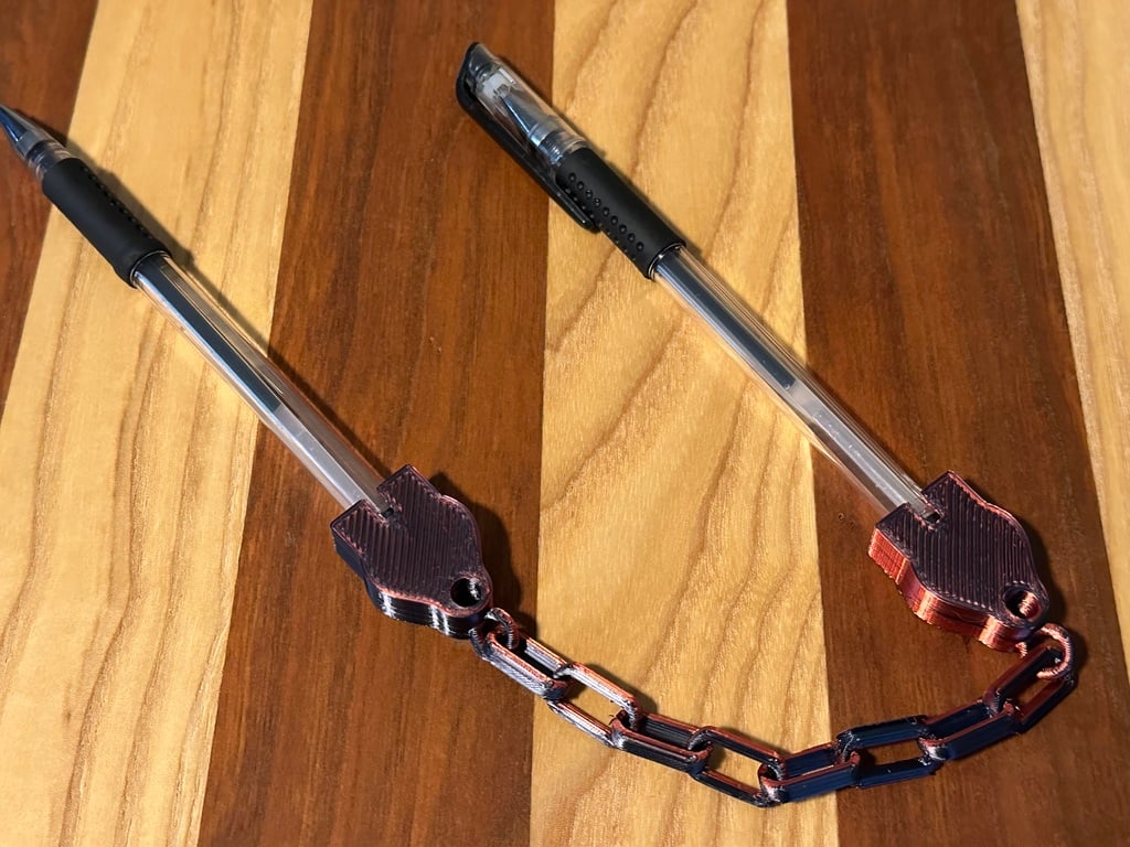 Pen Holder Nunchucks (PenChucks)