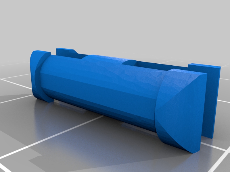 Balisong, Butterfly Knife Pen Holder by Utility Blade Builds Download