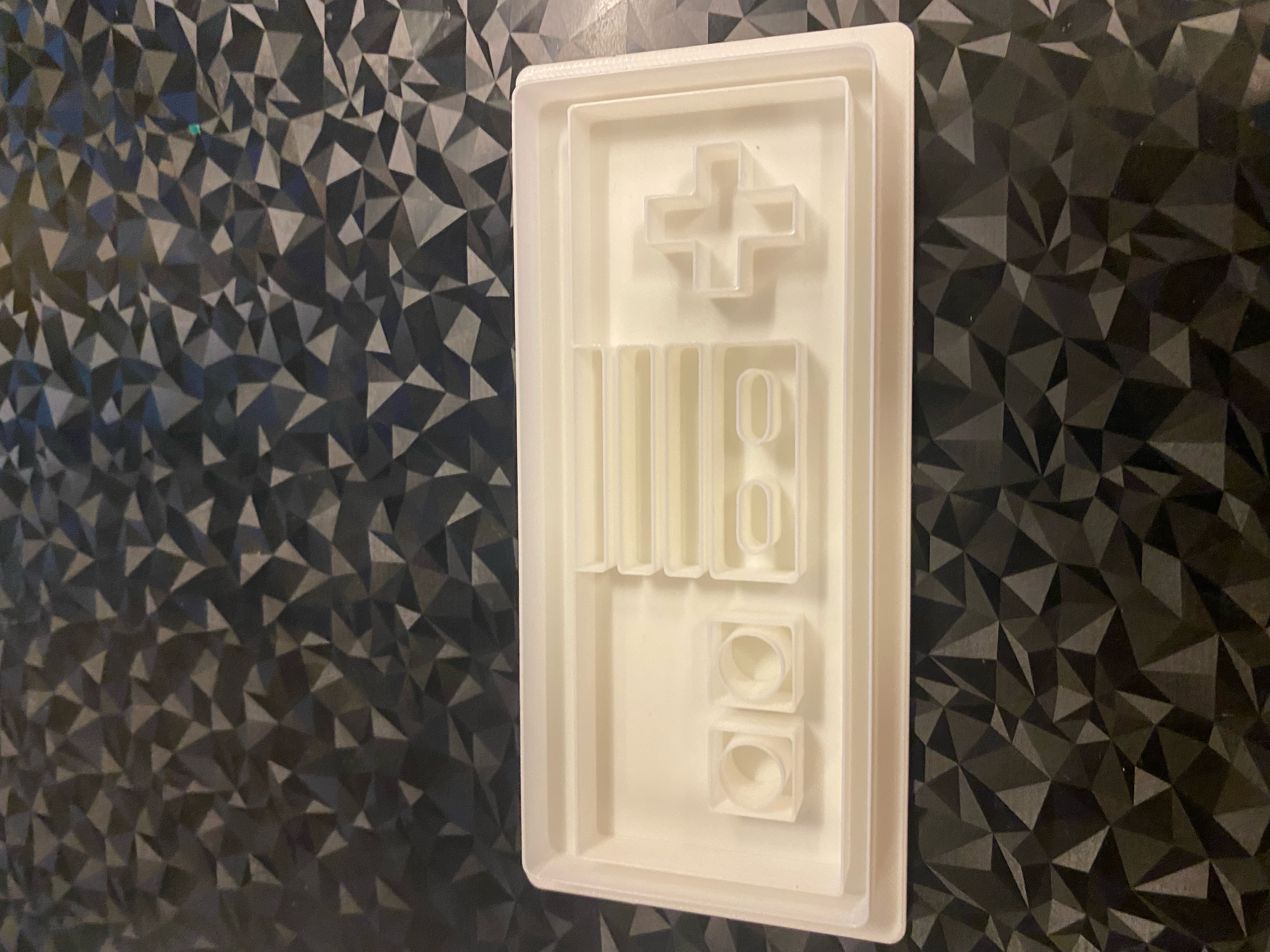 NES Controller Cookie/Biscuit Cutter