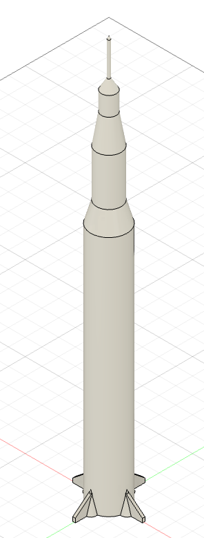 Saturn V Rocket