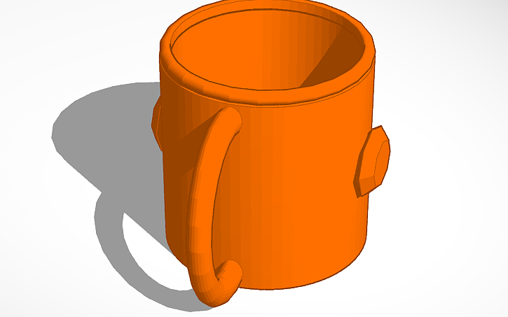 Cup with Diamonds