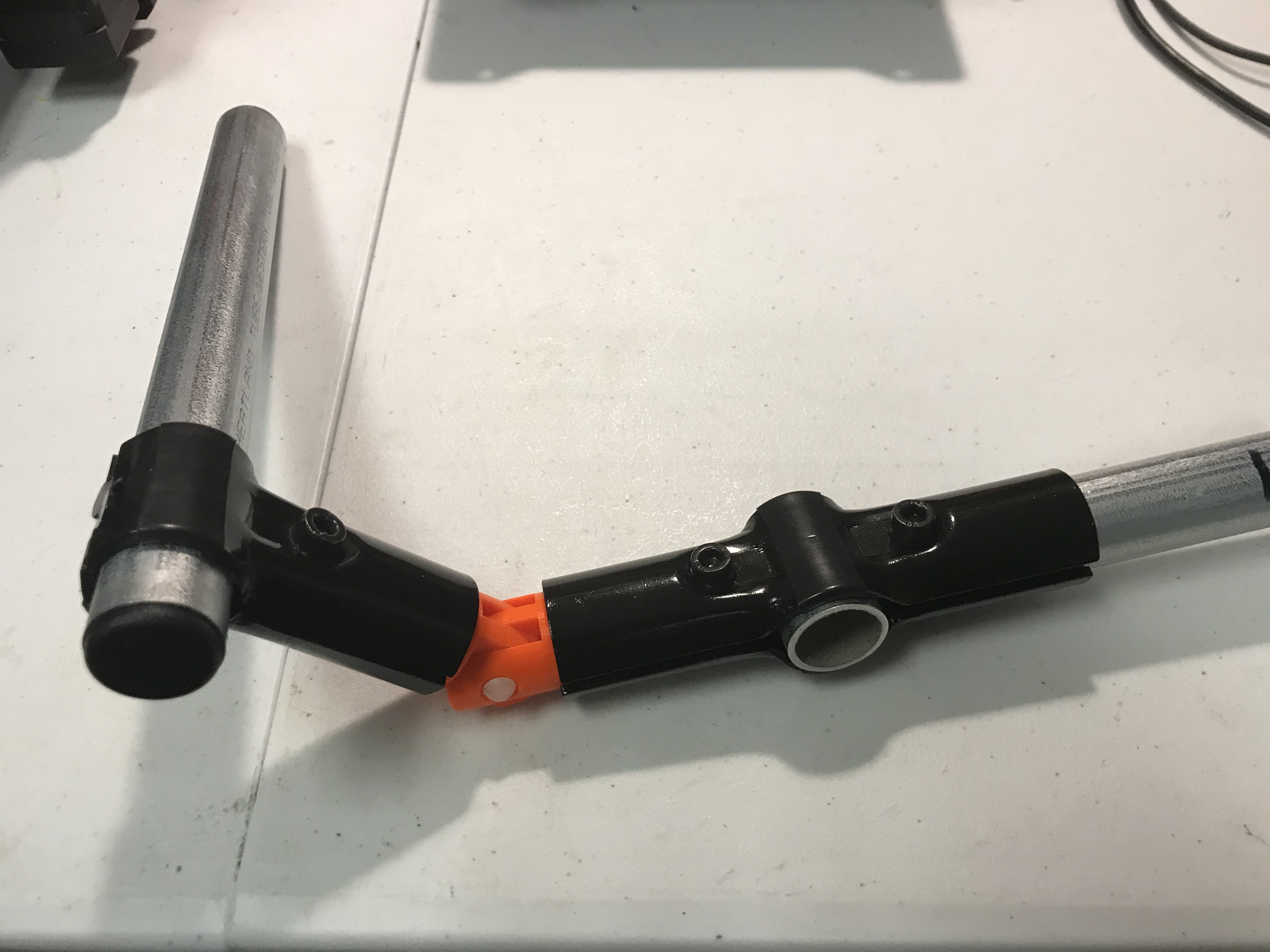 Makerpipe Hinge for EMT pipe — miniatura 7