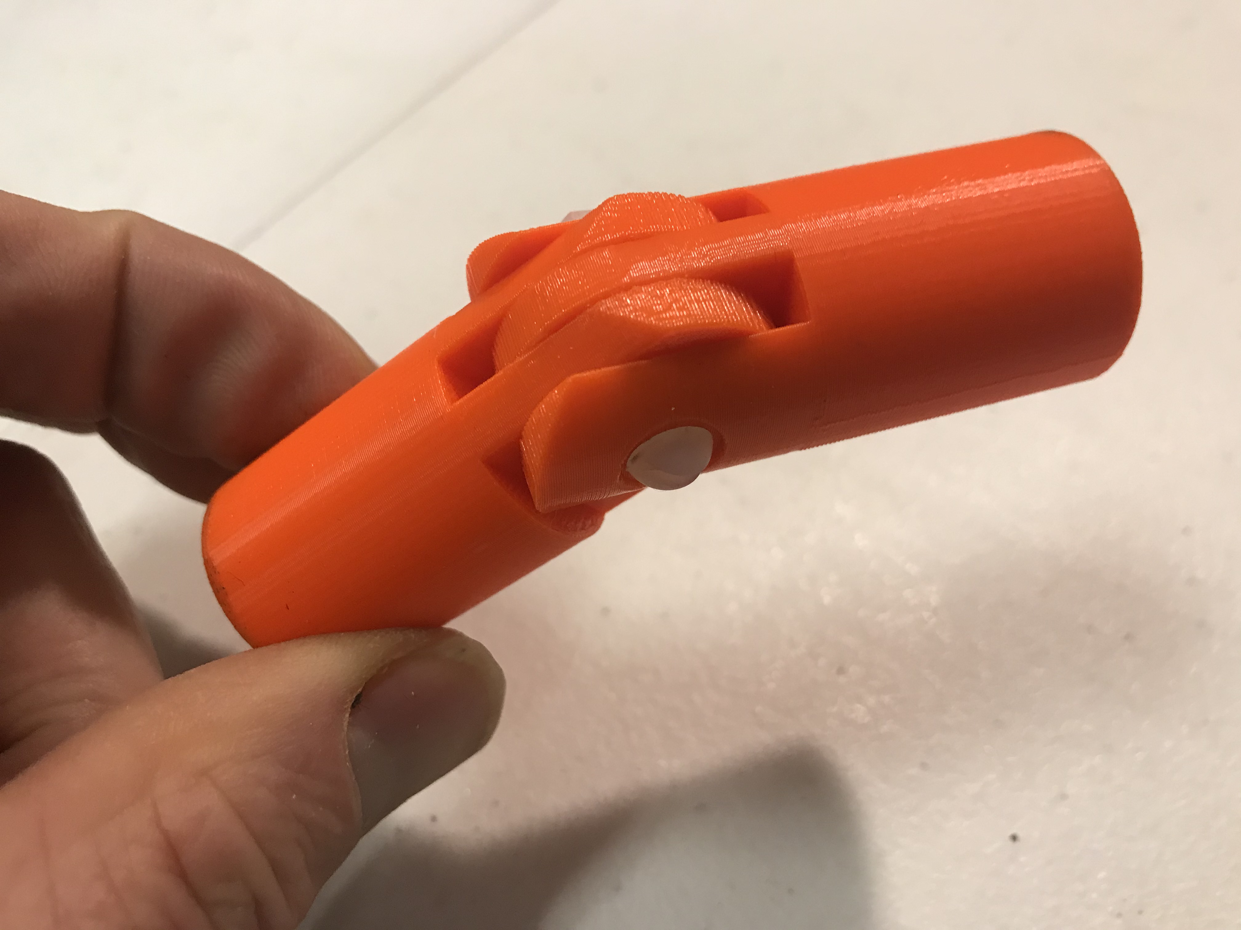 Makerpipe Hinge for EMT pipe — miniatura 2