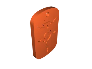 Flamel Dogtag Fullmetal Alchemist - Free 3D Print Model by Last_Hawk