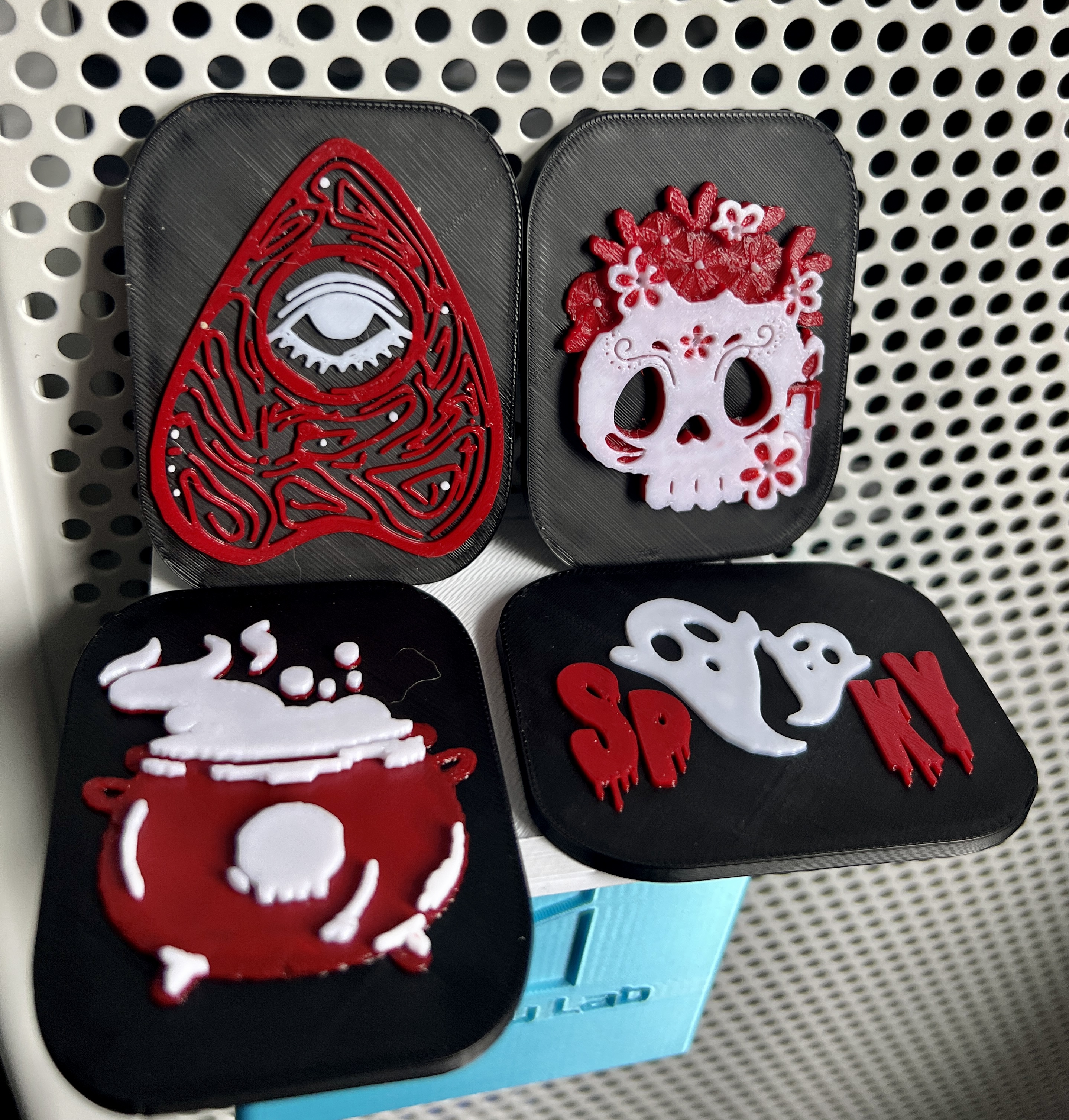 Spooky Magnets