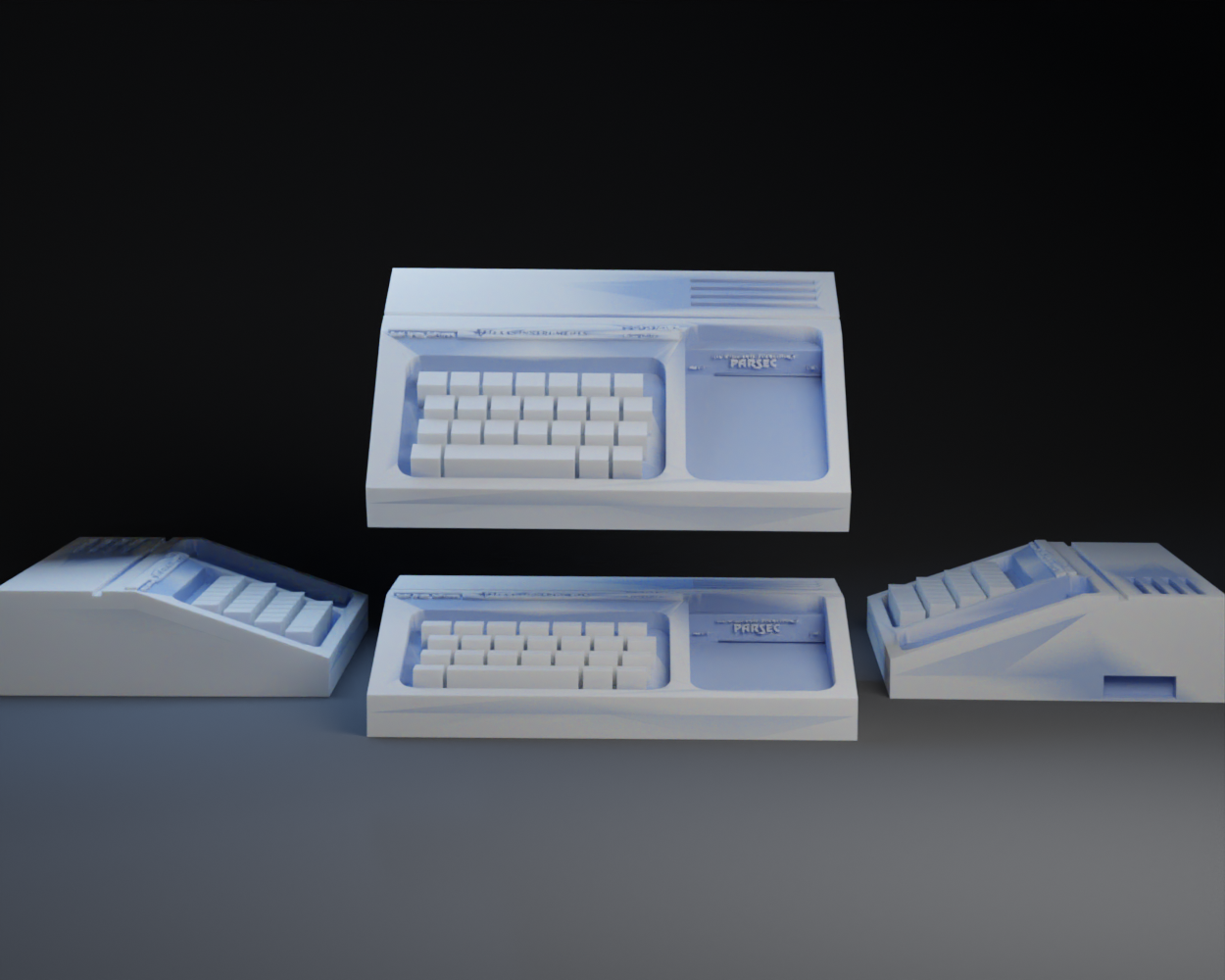 Mini TI 994a with Parsec by Peter Farell | Download free STL model ...