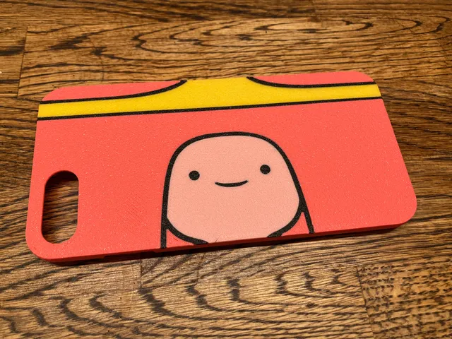 Princess Bubblegum iPhone SE Case