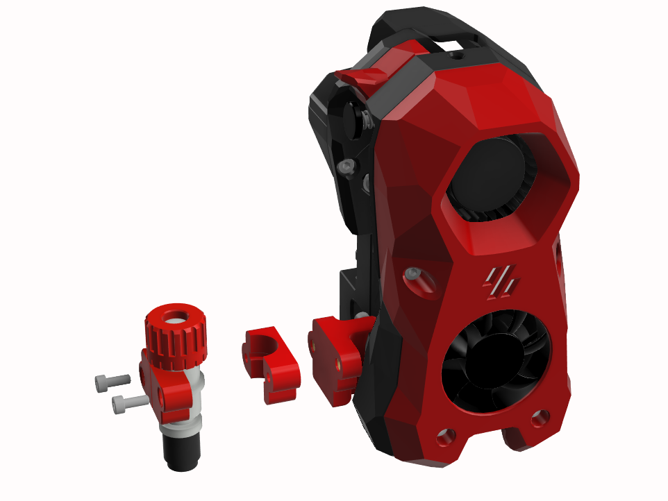 Voron Stealthburner CB09 Plotter Mount — miniatura 5