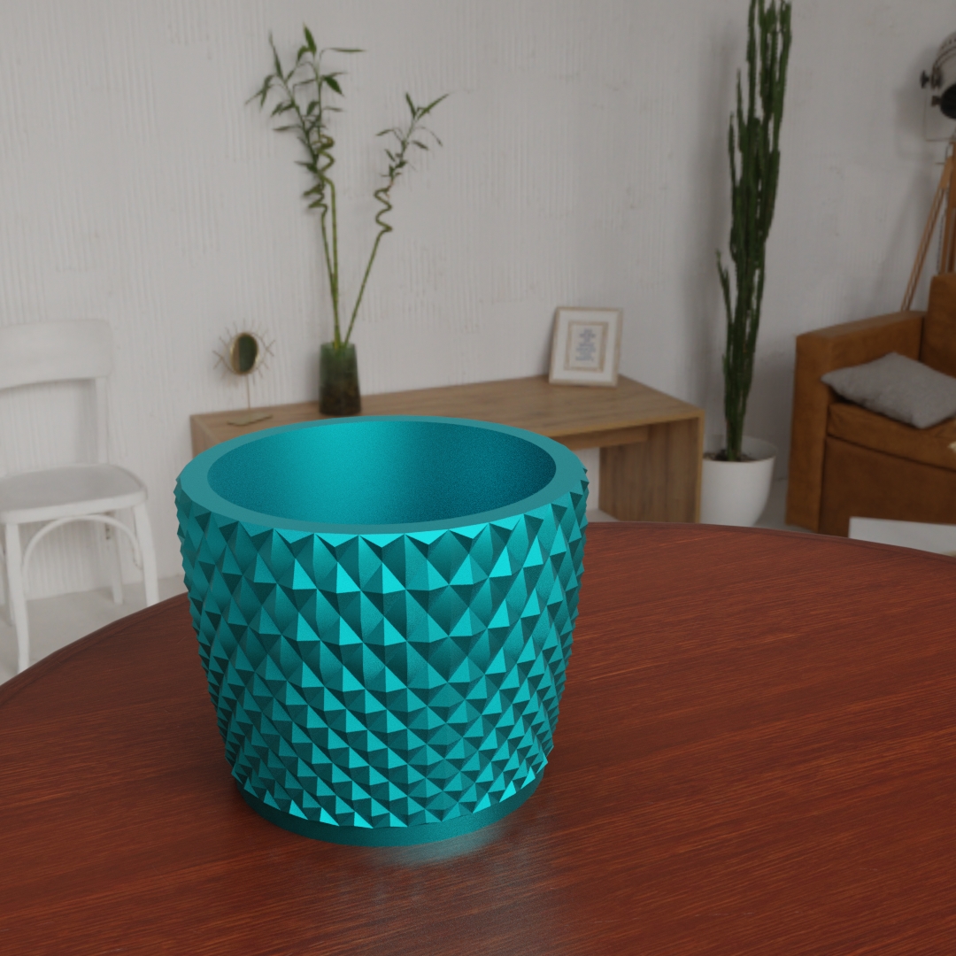 Relief Vase
