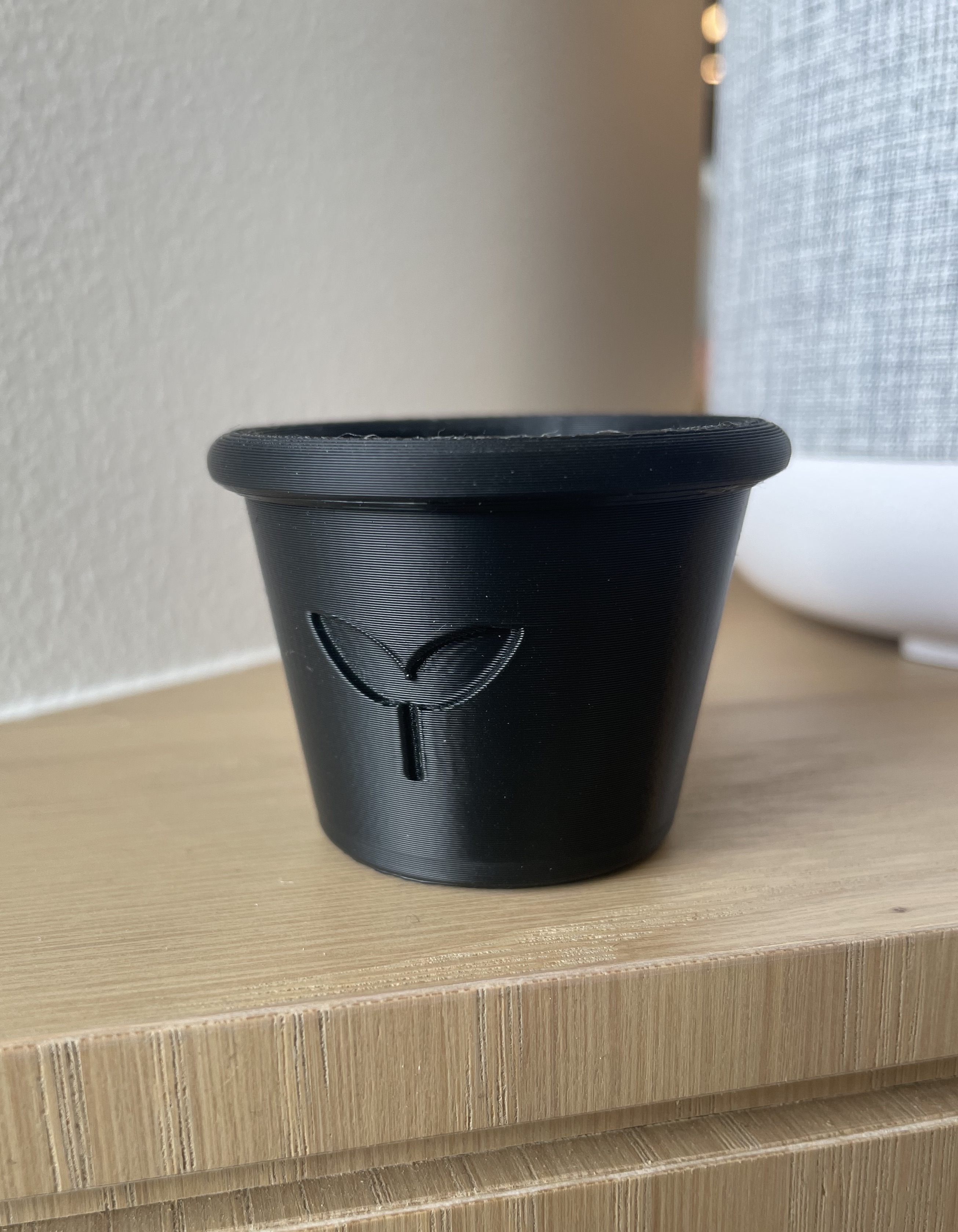 Simple Planter with Drainage Holes