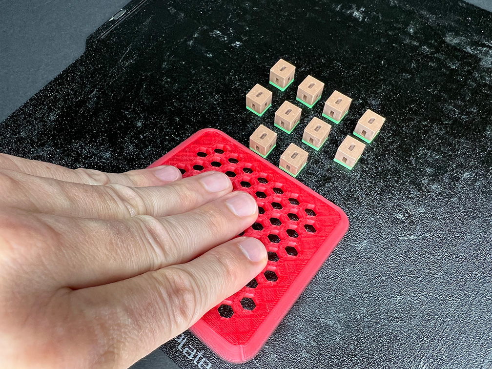 Miniatura 2 do modelo 3D Super Scraper + Coaster