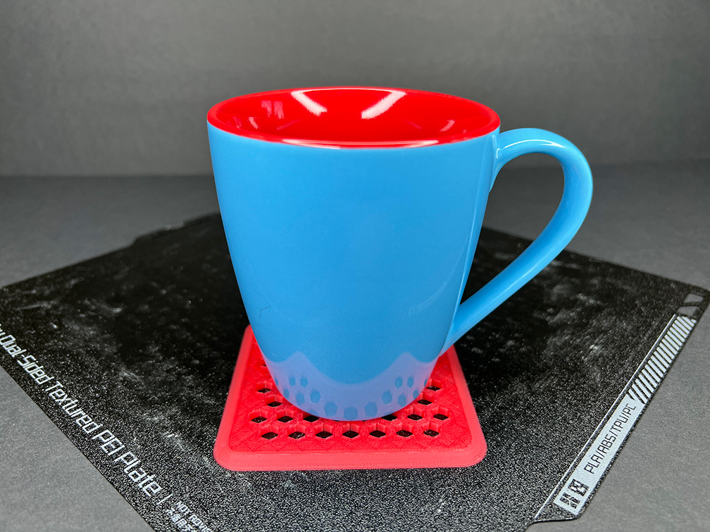 Miniatura 4 do modelo 3D Super Scraper + Coaster
