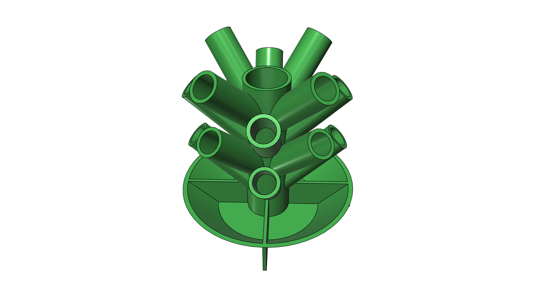 Pencil holder by REDZC Download free STL model