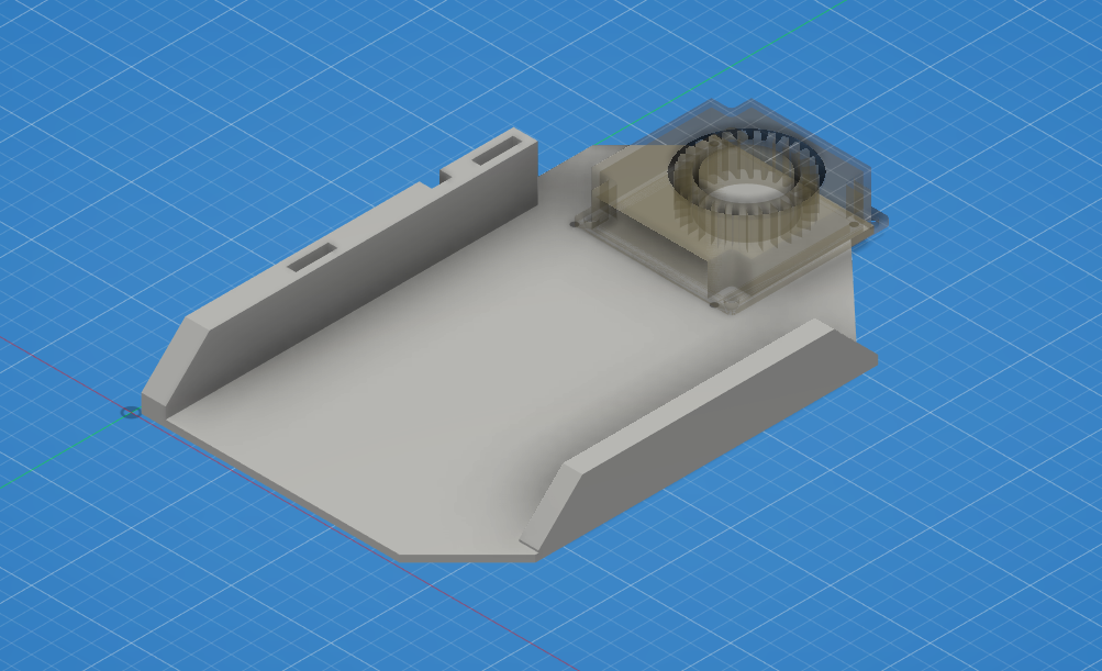 Lenovo Tiny Fan Shroud