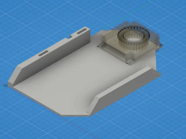 Lenovo Tiny Fan Shroud