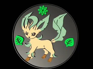 Pokemon Leafeon 164