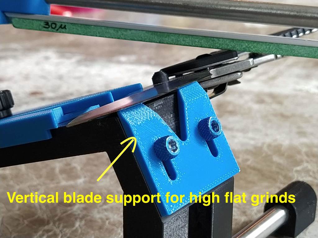Miniatura 4 do modelo 3D Knife, Scissors, Chisel & Razor Sharpener - Leading Edge System