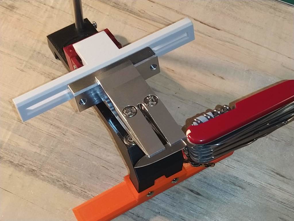 Miniatura 8 do modelo 3D Knife, Scissors, Chisel & Razor Sharpener - Leading Edge System