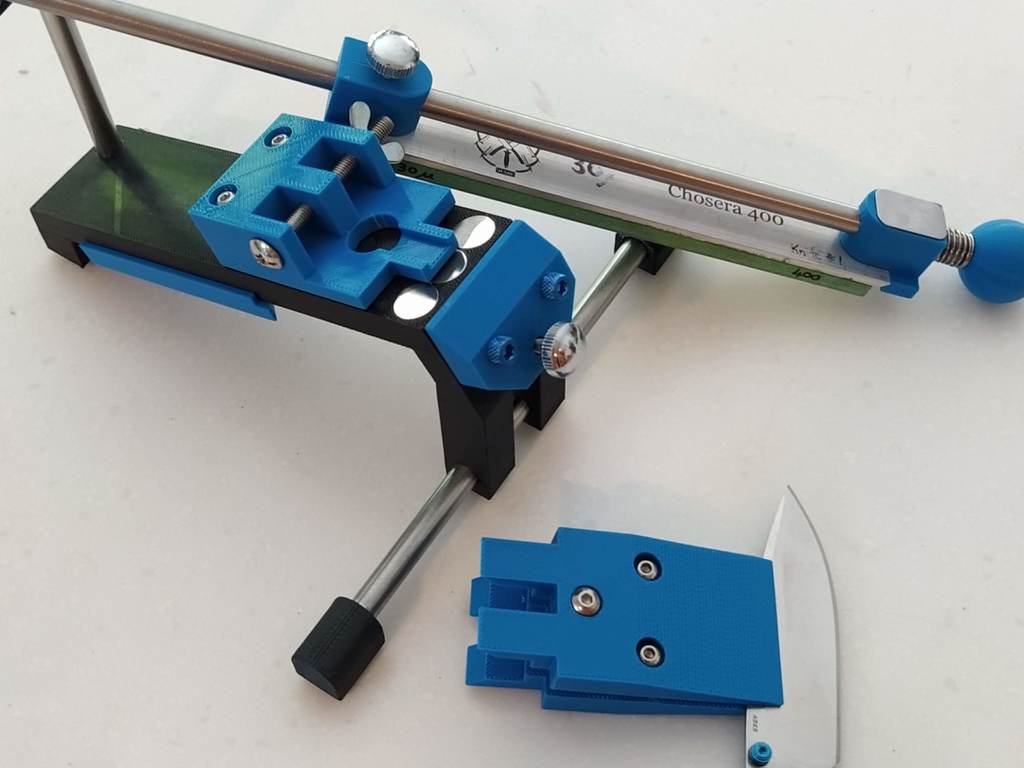 Miniatura 16 do modelo 3D Knife, Scissors, Chisel & Razor Sharpener - Leading Edge System