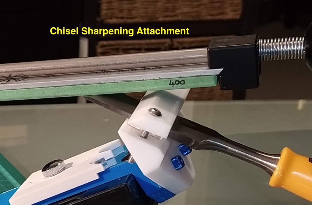 Miniatura 28 do modelo 3D Knife, Scissors, Chisel & Razor Sharpener - Leading Edge System