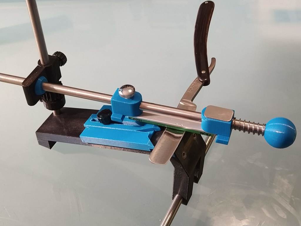 Miniatura 19 do modelo 3D Knife, Scissors, Chisel & Razor Sharpener - Leading Edge System
