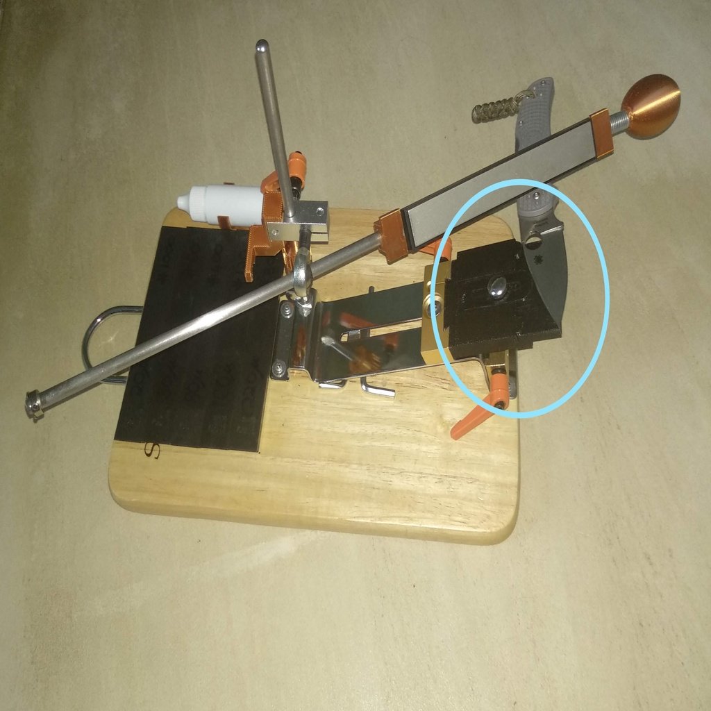 Ruixin Pro Flat ground blade platform attachment for Clamp