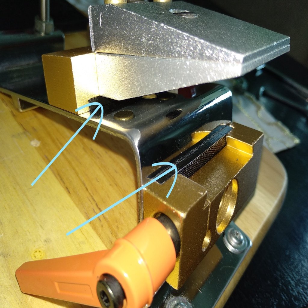 Ruixin Pro Clamp Base (For Updated and upgraded version of Ruixin Pro with Clamp)