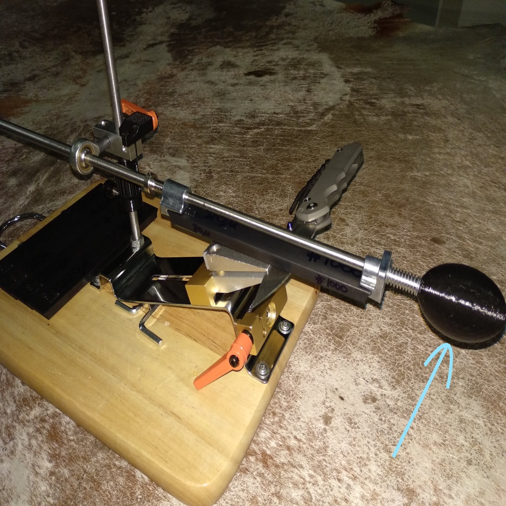 Ruixin Pro Rod end Ball (Or Oval)
