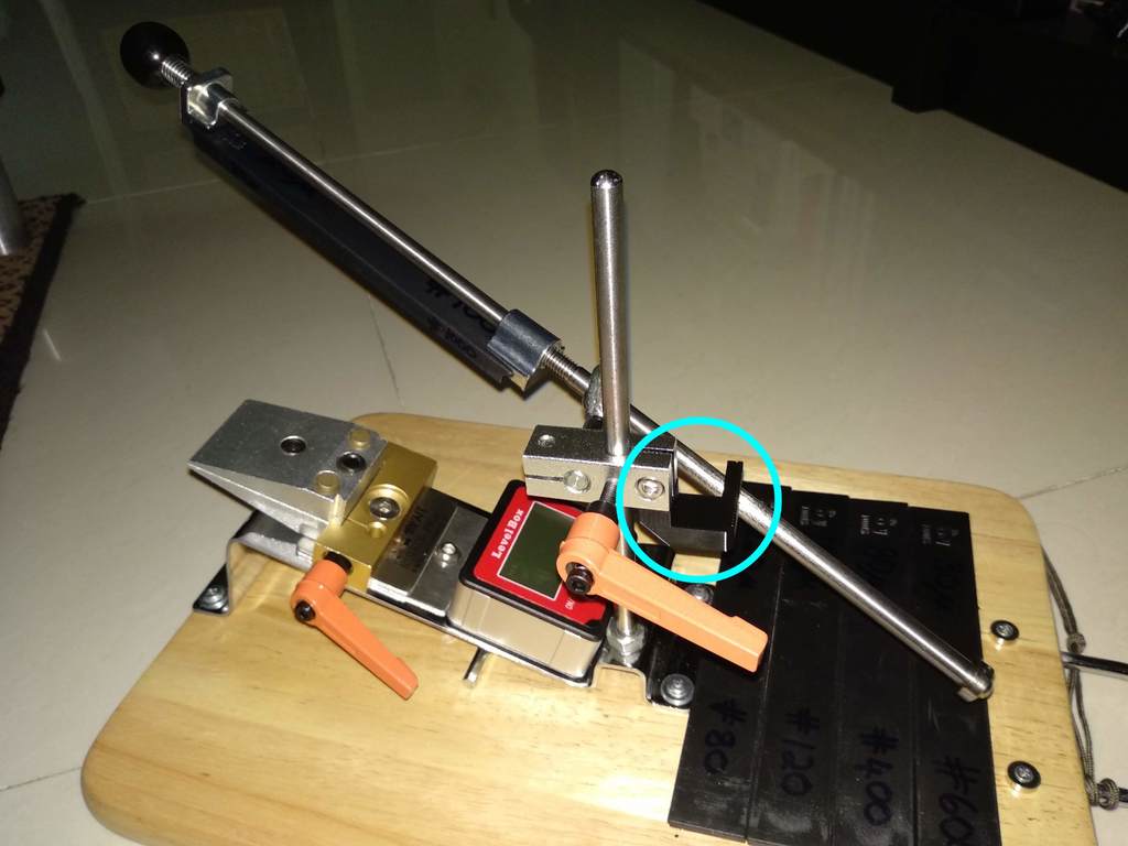 Ruixin Pro guide Rod Holder (For the updated & upgraded version of Ruixin Pro)