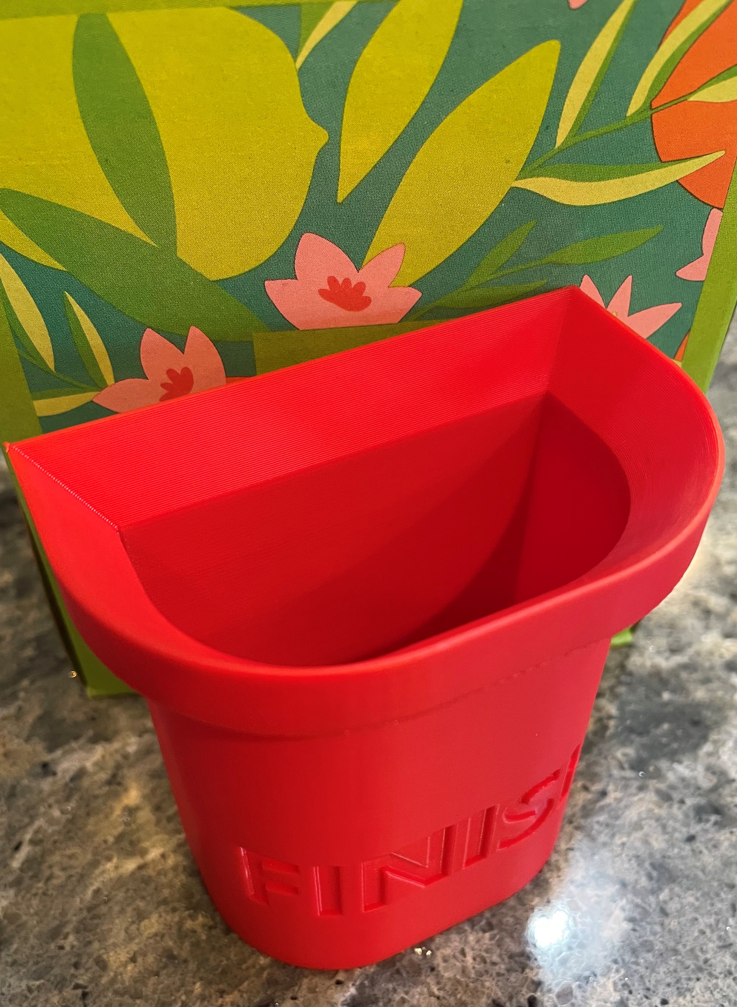 Marble Finish Cup