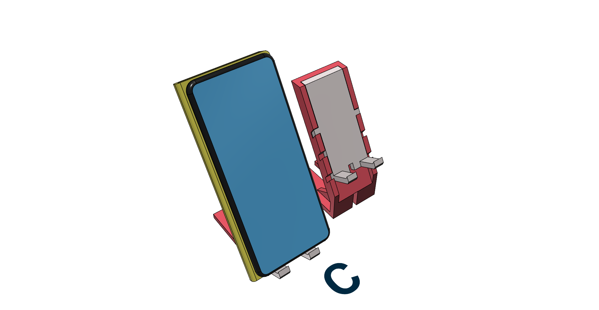 Phone Stand Holder adjustable easy print