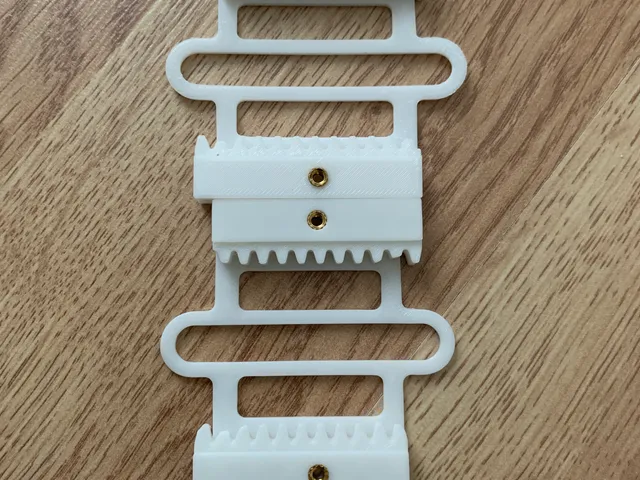 Awesome Filament Spool Rewinder - Modified two parts