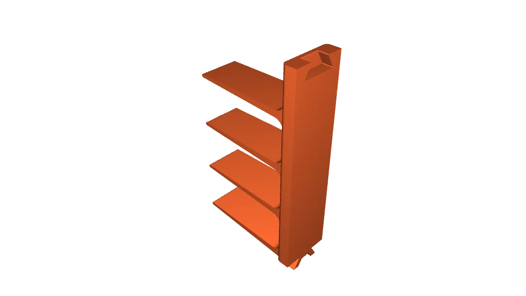 plier rack by DNewGuy | Download free STL model | Printables.com